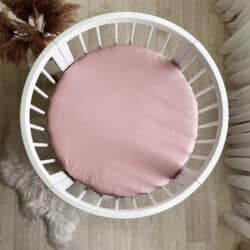 Ingvart Μικρό σεντόνι Smart Bed 9 in 1 Μονόχρωμο Σάπιο Μήλο