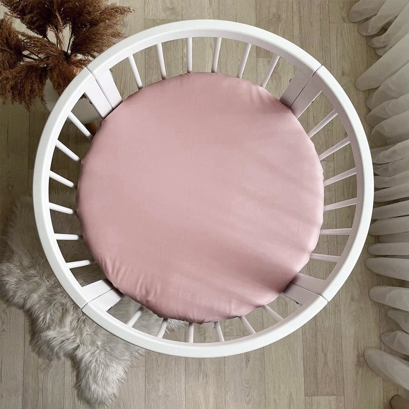 INGVART1 (2) Ingvart Μικρό σεντόνι Smart Bed 9 in 1 Μονόχρωμο Σάπιο Μήλο - Image 1