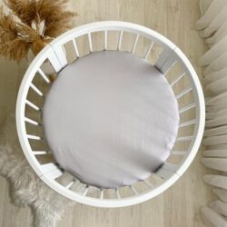 Ingvart Μικρό σεντόνι Smart Bed 9 in 1 Μονόχρωμο Γκρι