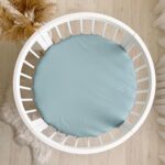 Ingvart Μικρό σεντόνι Smart Bed 9 in 1 Μονόχρωμο Μεντα