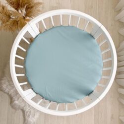 Ingvart Μικρό σεντόνι Smart Bed 9 in 1 Μονόχρωμο Μεντα