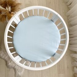 Ingvart Μικρό σεντόνι Smart Bed 9 in 1 Μονόχρωμο Μπλε