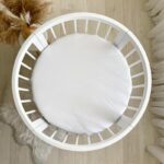 Ingvart Μικρό σεντόνι Smart Bed 9 in 1 Μονόχρωμο Λευκό