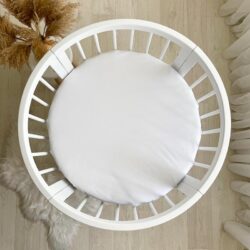 Ingvart Μικρό σεντόνι Smart Bed 9 in 1 Μονόχρωμο Λευκό