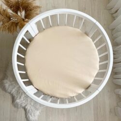 Ingvart Μικρό σεντόνι Smart Bed 9 in 1 Μονόχρωμο Μπεζ