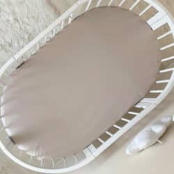 Ingvart Μεγάλο σεντόνι με λάστιχο μονόχρωμο Smart Bed / Nika Μονόχρωμο caramel