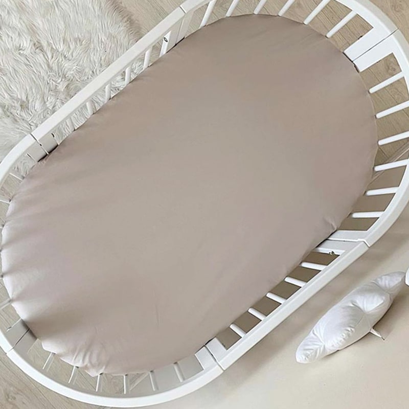 INGVART1 (7) Ingvart Μεγάλο σεντόνι με λάστιχο μονόχρωμο Smart Bed / Nika Μονόχρωμο caramel - Image 1