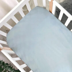 Ingvart Μεγάλο σεντόνι με λάστιχο μονόχρωμο Smart Bed / Nika Μονόχρωμο Μπλε - Image 2