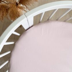 Ingvart Μικρό σεντόνι Smart Bed 9 in 1 Μονόχρωμο Ροζ - Image 2