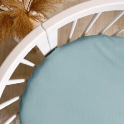 Ingvart Μικρό σεντόνι Smart Bed 9 in 1 Μονόχρωμο Μεντα - Image 2