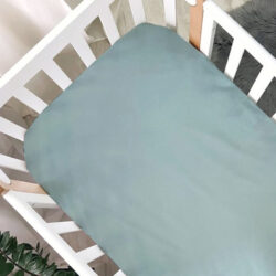 Ingvart Μεγάλο σεντόνι με λάστιχο μονόχρωμο Smart Bed / Nika Μονόχρωμο Μεντα - Image 2