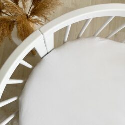 Ingvart Μικρό σεντόνι Smart Bed 9 in 1 Μονόχρωμο Λευκό - Image 2