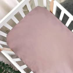 Ingvart Μεγάλο σεντόνι με λάστιχο μονόχρωμο Smart Bed / Nika Μονόχρωμο Σάπιο Μήλο - Image 2