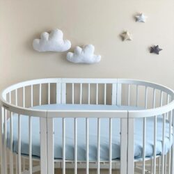 Ingvart Μεγάλο σεντόνι με λάστιχο μονόχρωμο Smart Bed / Nika Μονόχρωμο Μπλε - Image 3