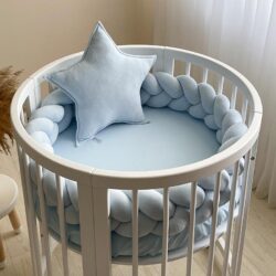 Ingvart Μικρό σεντόνι Smart Bed 9 in 1 Μονόχρωμο Μπλε - Image 3