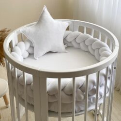 Ingvart Μικρό σεντόνι Smart Bed 9 in 1 Μονόχρωμο Λευκό - Image 3