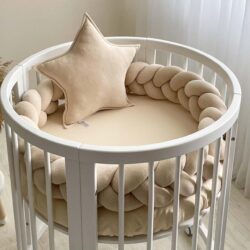 Ingvart Μικρό σεντόνι Smart Bed 9 in 1 Μονόχρωμο Μπεζ - Image 3