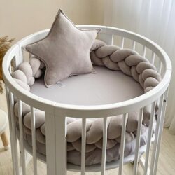 Ingvart Μικρό σεντόνι Smart Bed 9 in 1 Μονόχρωμο Γκρι - Image 3