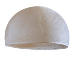 La Case De Cousin Paul Φωτιστικό οροφής Coupole M Ecru 38εκ.