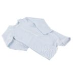 Swim Essentials Ολόσωμο μαγιό με μακριά μανίκια "Blue-white Striped" 6-12 Μηνών