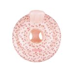 Swim Essentials Σωσίβιο 69εκ. για μωρά από 0-1 ετών - "Old Pink Leopard"