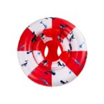 Swim Essentials Σωσίβιο 69εκ. για μωρά από 0-1 ετών - "Red-white Whale Life Boy"