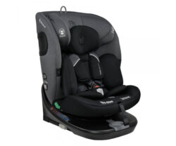 Bebe Stars Κάθισμα Αυτοκινήτου Supreme i-Size 40-150cm 360° Steel Grey 905-186