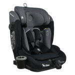 Bebe Stars Κάθισμα Αυτοκινήτου Compass Isofix i-Size Steel Grey 935-186