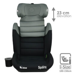 Bebe Stars Κάθισμα Αυτοκινήτου Spirit Isofix i-Size Olive 945-176 - Image 4