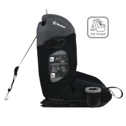 Bebe Stars Κάθισμα Αυτοκινήτου Compass Isofix i-Size Steel Grey 935-186 - Image 4