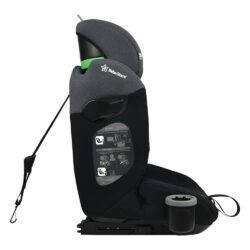 Bebe Stars Κάθισμα Αυτοκινήτου Compass Isofix i-Size Steel Grey 935-186 - Image 5