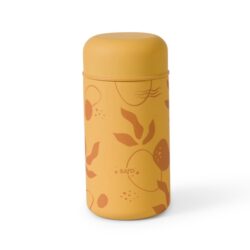 Saro Θερμός Φαγητού Leaves Ochre 500ml