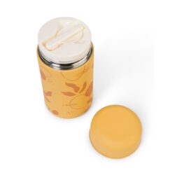 Saro Θερμός Φαγητού Leaves Ochre 500ml - Image 2