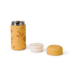 Saro Θερμός Φαγητού Leaves Ochre 500ml - Image 3