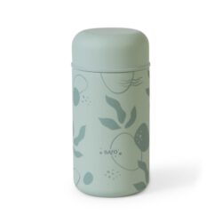 Saro Θερμός Φαγητού Leaves Dusty Pink 500ml - Image 11