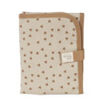 Walking Mum Αλλαξιέρα Στρωματάκι Poppy Cinnamon Hearts