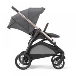 Inglesina Kαροτσιού περιπάτου Aptica χρώμα Satin Grey - Image 3