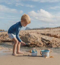 Little Dutch Σετ κουβαδάκια παραλίας Ocean Dreams Μπλε - Image 7