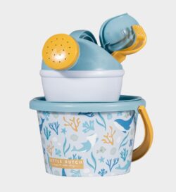 Little Dutch Σετ κουβαδάκια παραλίας Ocean Dreams Μπλε