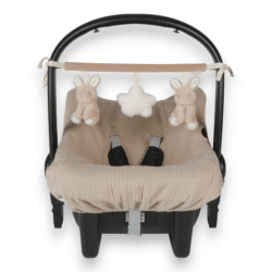 Little Dutch Υφασμάτινη γιρλάντα για καρότσι Baby Bunny - Image 3