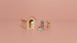 Little Dutch Σετ παιχνιδιού με κατοικίδια για ξύλινο κουκλόσπιτο - Image 2