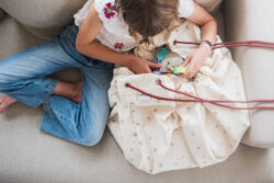 Play & Go Χαλάκι παιχνιδιού - τσάντα 2 σε 1 Cherry Cherry - Image 3