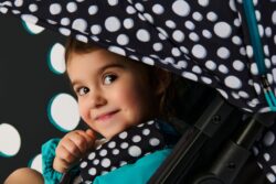 Kαροτσιού περιπάτου Quid² χρώμα Polka Dots White - Image 10