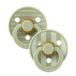 Bibs Πιπίλες Liberty   2Pack- Chamomile Pin & Sage No2