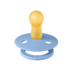 Bibs Πιπίλες Colour 2Pack- Sky Blue & Baby Blue No2 - Image 2