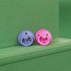 Bibs Πιπίλες Colour 2Pack- Bubblegum & Perl No1 - Image 4