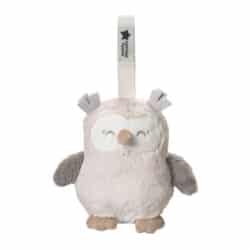 Gro company Mini Ollie η κουκουβάγια Travel Ο τέλειος σύντροφος για τον ύπνο - Επαναφορτιζόμενο με USB