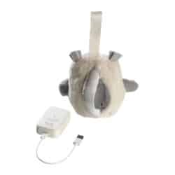 Gro company Mini Ollie η κουκουβάγια Travel Ο τέλειος σύντροφος για τον ύπνο - Επαναφορτιζόμενο με USB - Image 2