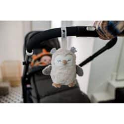 Gro company Mini Ollie η κουκουβάγια Travel Ο τέλειος σύντροφος για τον ύπνο - Επαναφορτιζόμενο με USB - Image 5