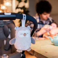 Gro company Mini Ollie η κουκουβάγια Travel Ο τέλειος σύντροφος για τον ύπνο - Επαναφορτιζόμενο με USB - Image 4
